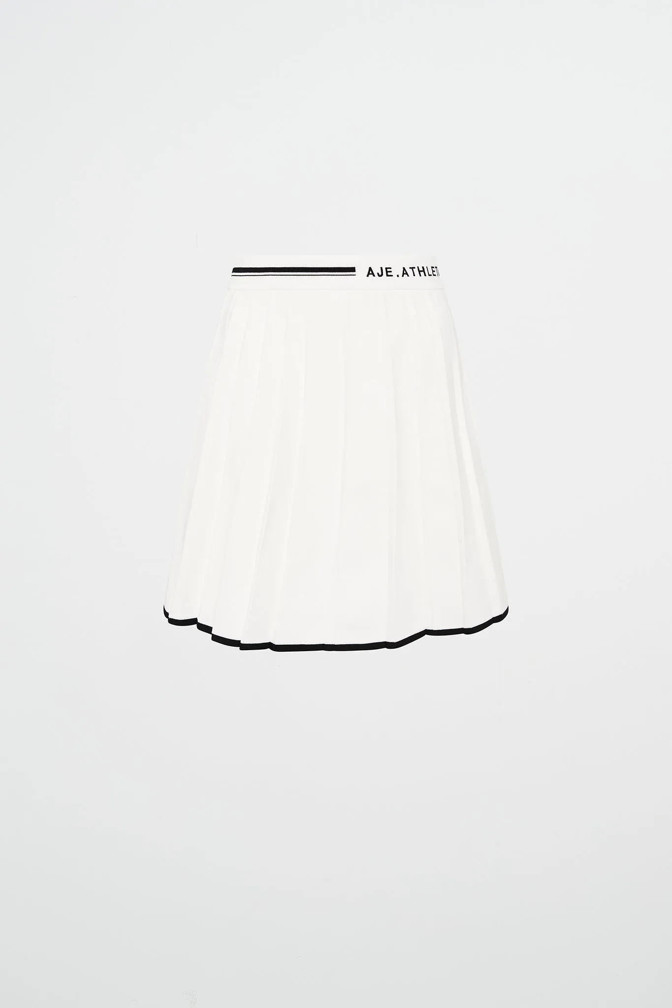 Knit Pleated Skirt 628