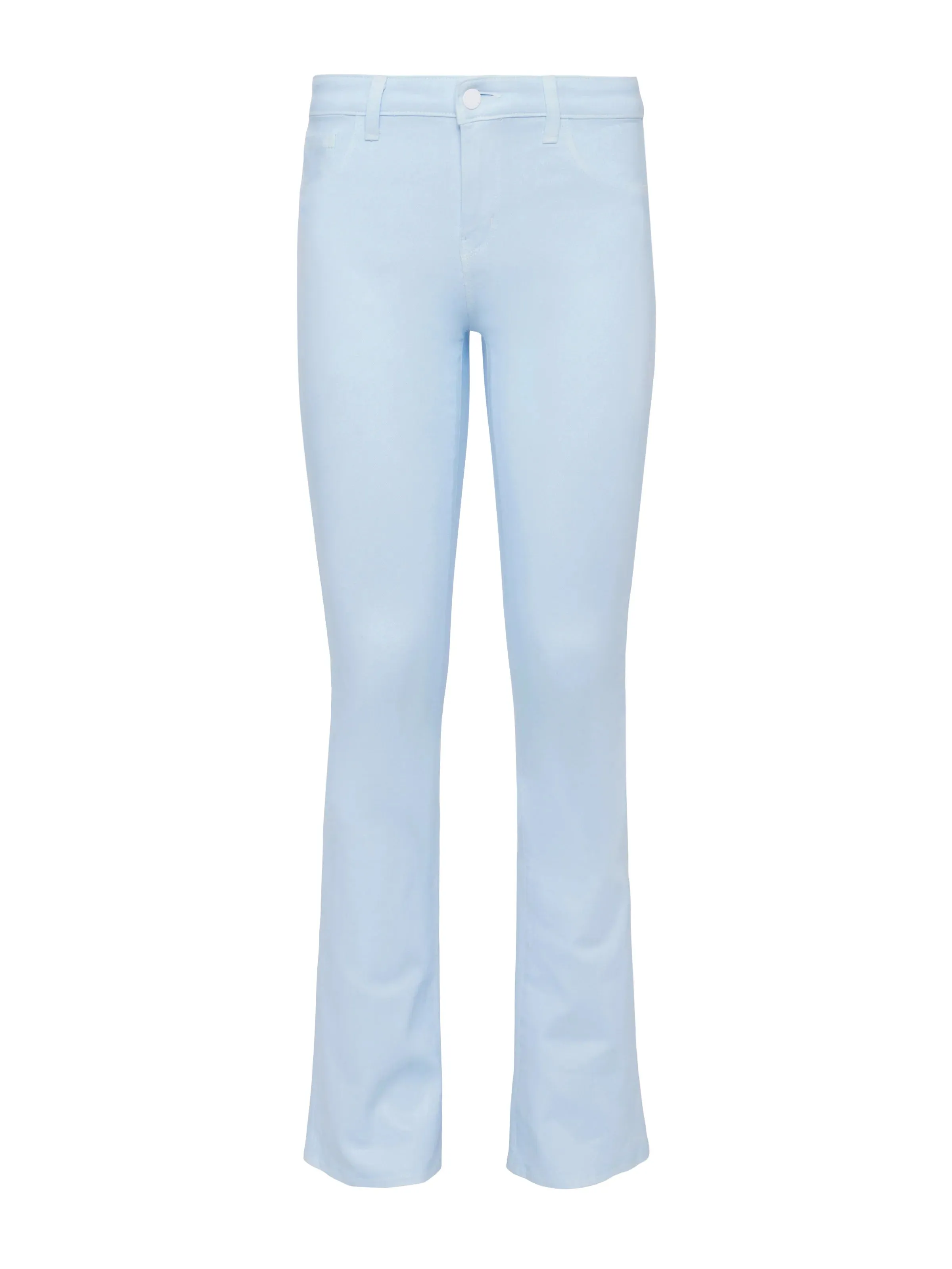 L’agence - Selma Coated Bootcut Jean - Ice Water/White Contrast Coated