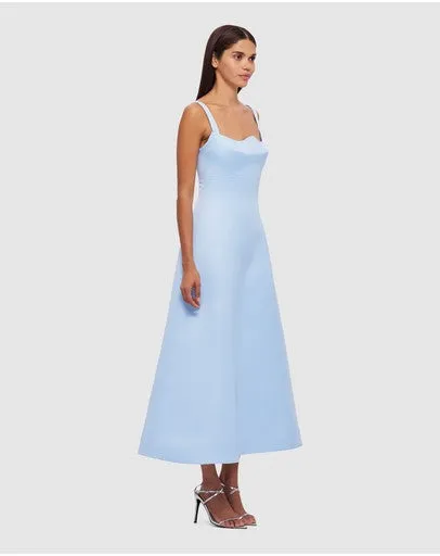 LEO LIN Odette Dress - Sky Blue