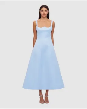 LEO LIN Odette Dress - Sky Blue