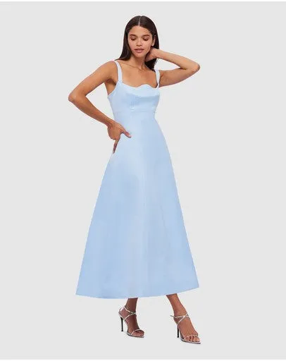 LEO LIN Odette Dress - Sky Blue