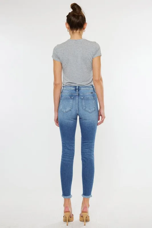 LINK HIGH RISE SKINNY JEANS [ONLINE EXCLUSIVE]