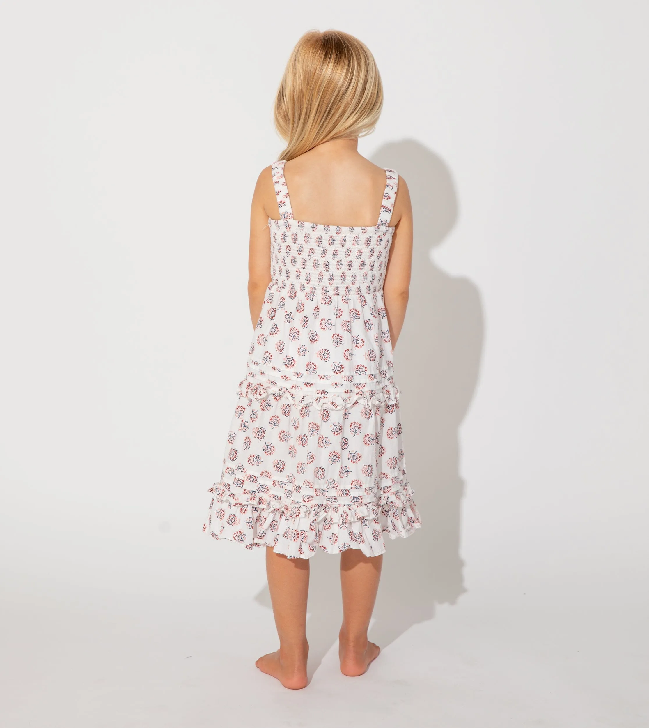 Littles Abigail Dress | Belize Blossom