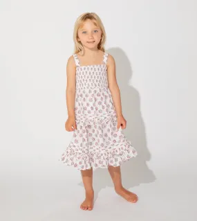 Littles Abigail Dress | Belize Blossom