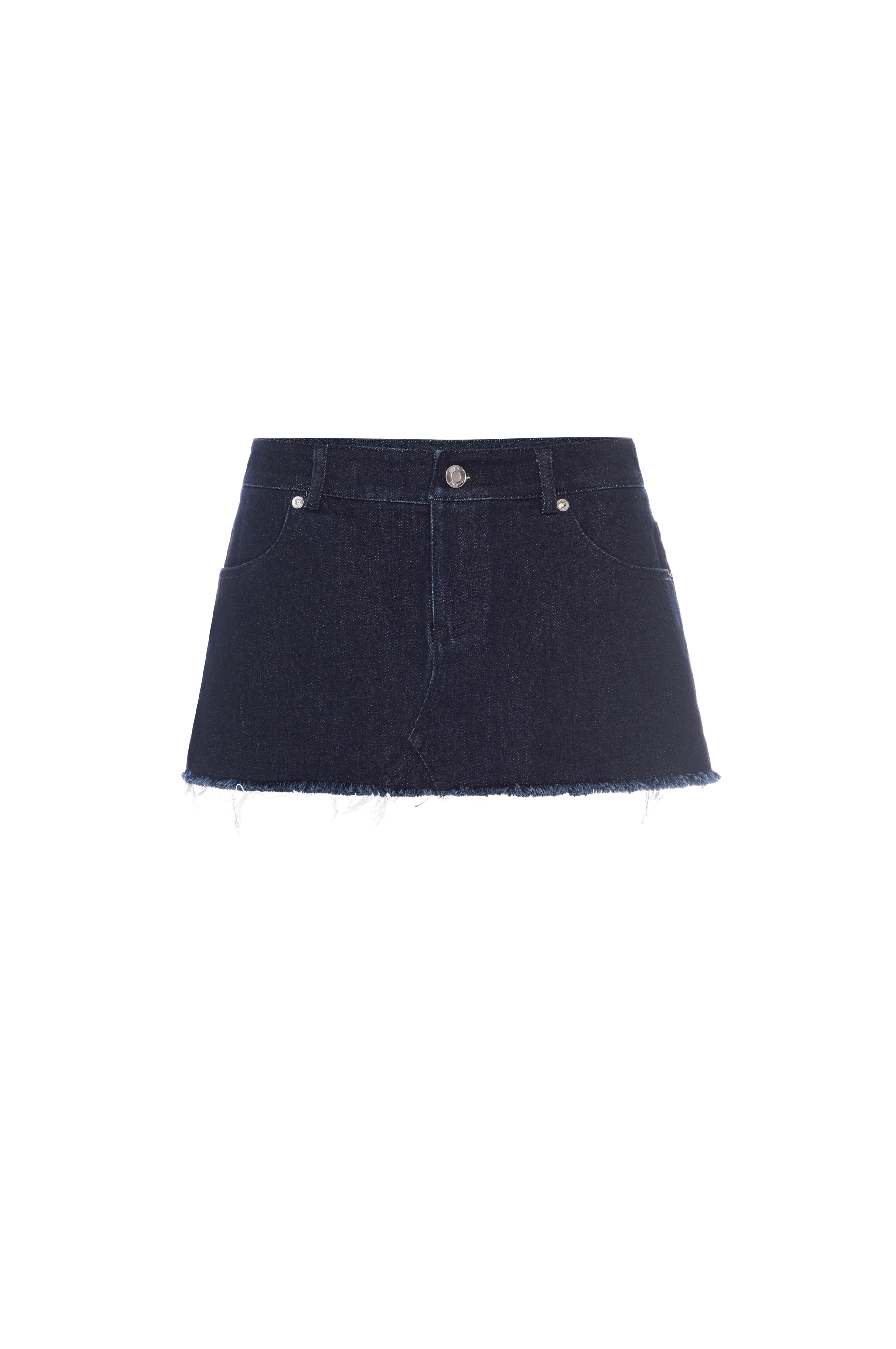 MISS MINI SKIRT - BLUE DENIM