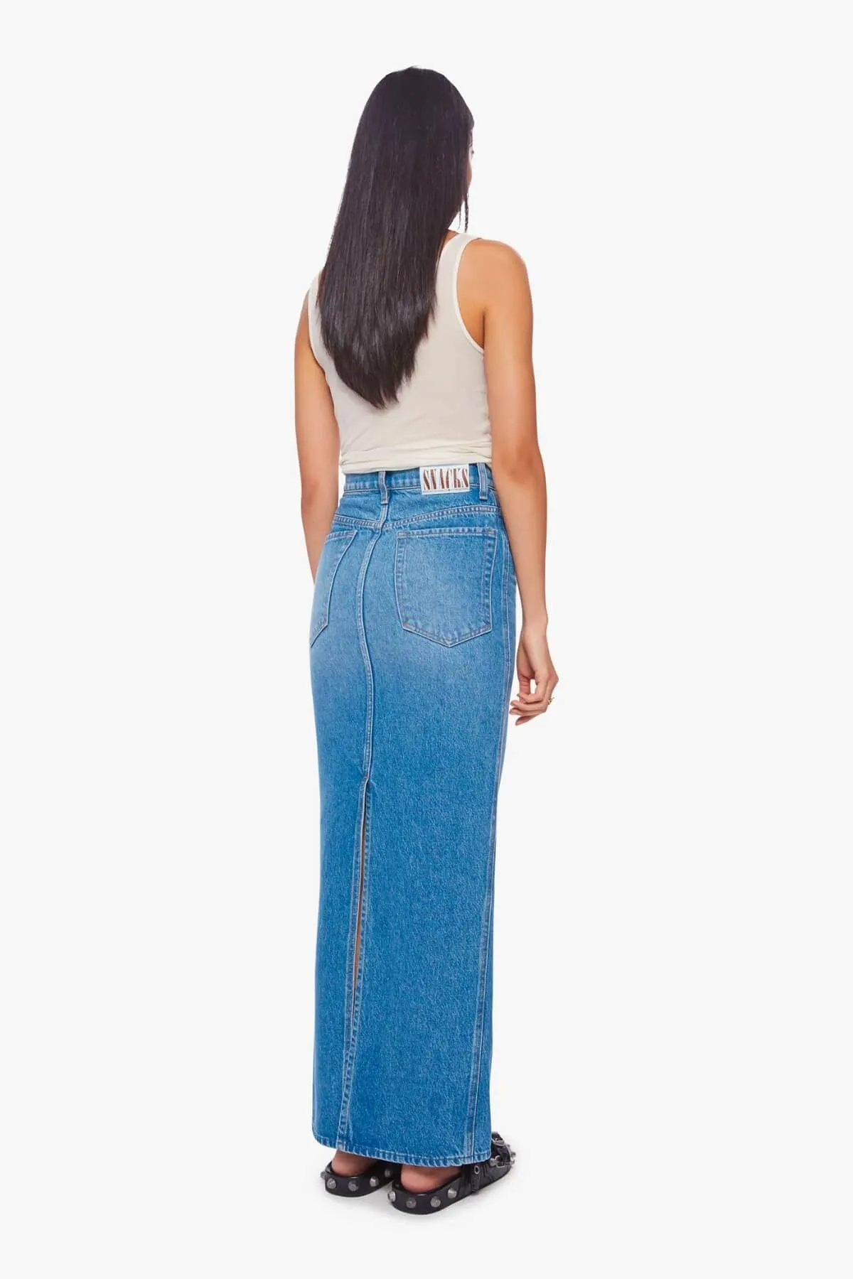 Mother Denim The Candy Stick Skirt - Dine N Dash