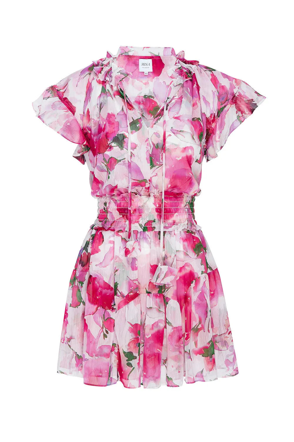 NATALIA DRESS (GARDEN FUCHSIA) - MISA