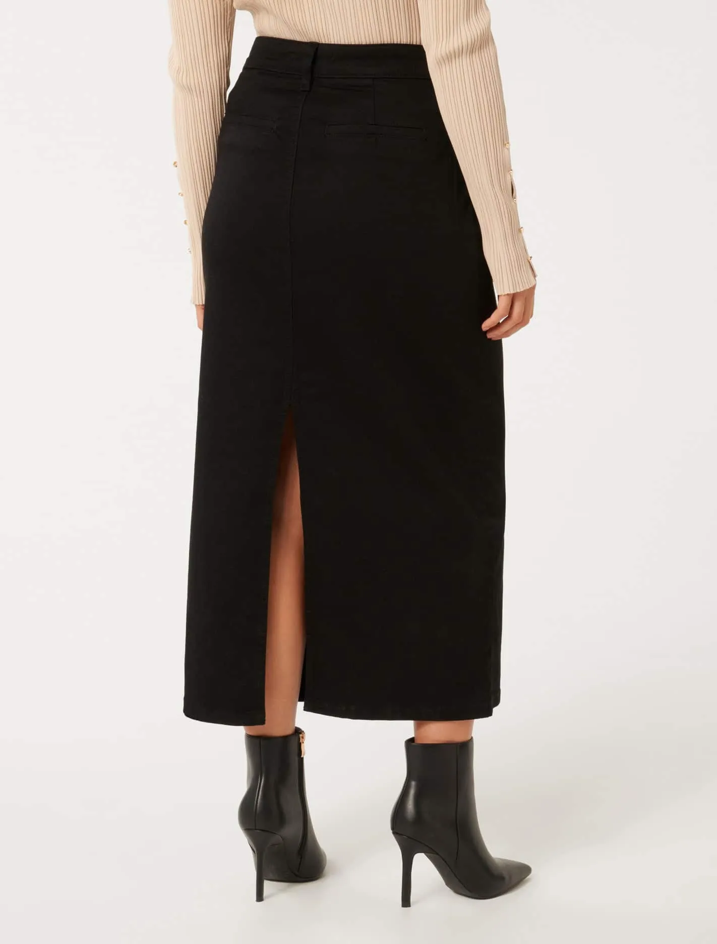 Natalie Petite Maxi Skirt