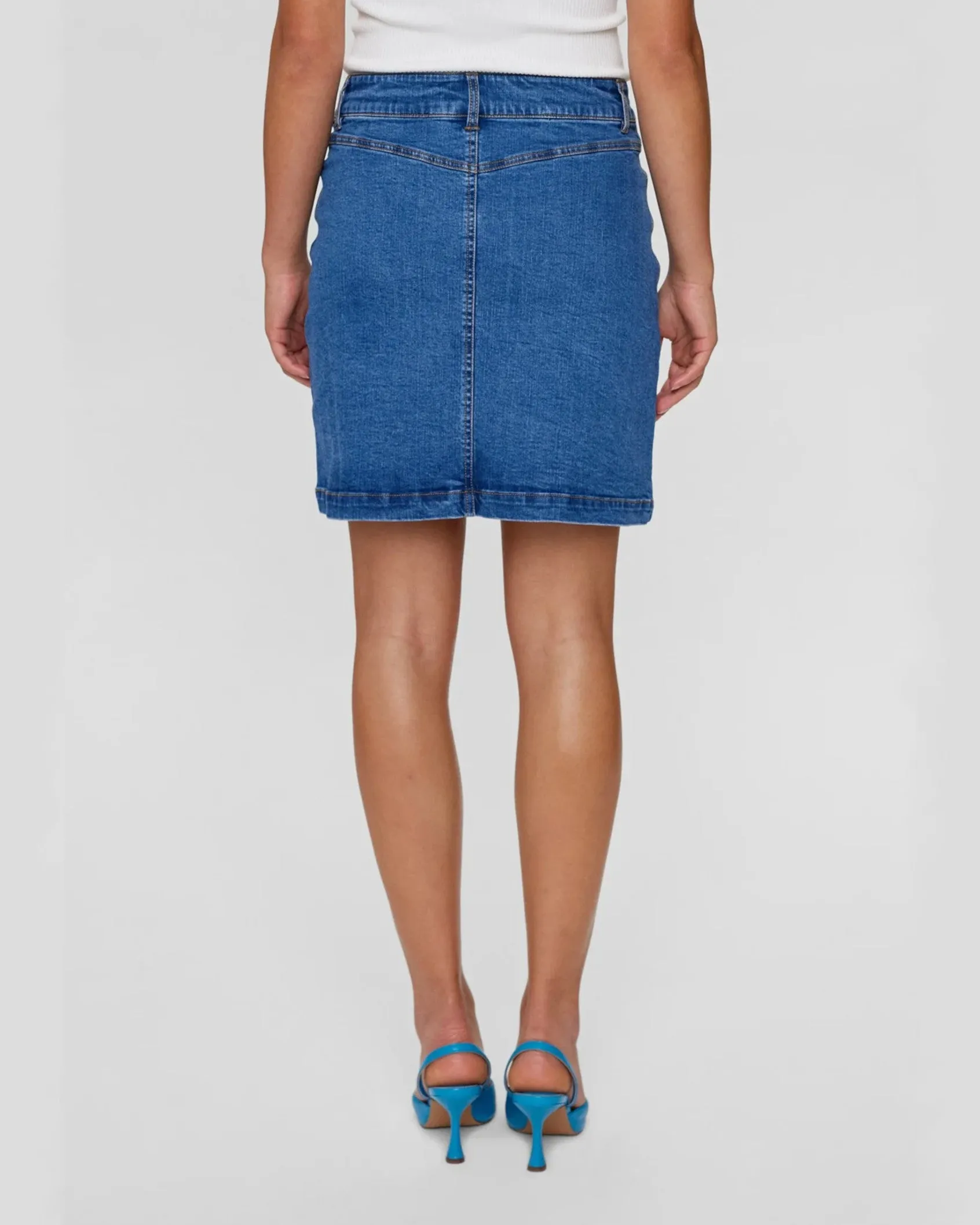 Numph Nululu Denim Skirt