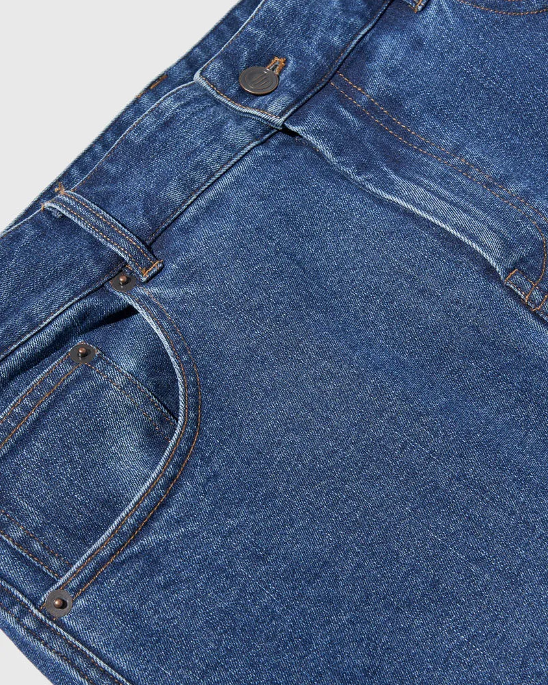 Organic Straight Leg Jean