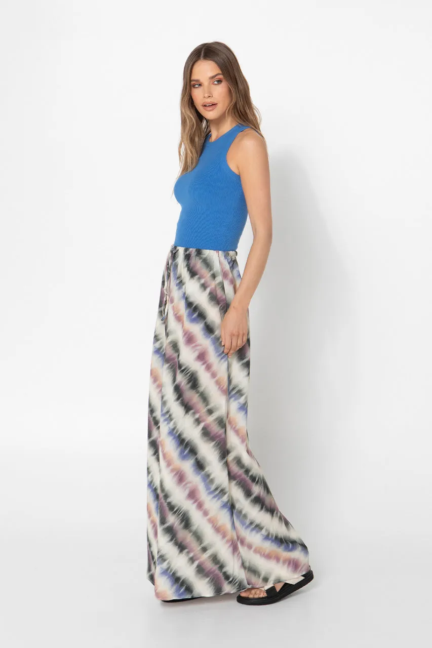 Roxanne Midi Skirt | Tie Dye