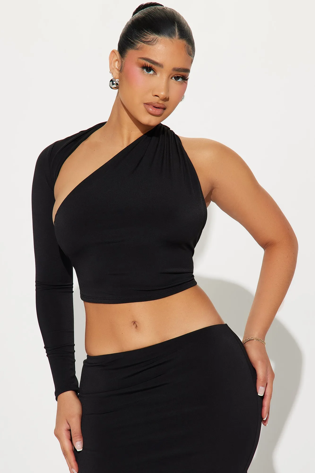 Rylee Skirt Set - Black