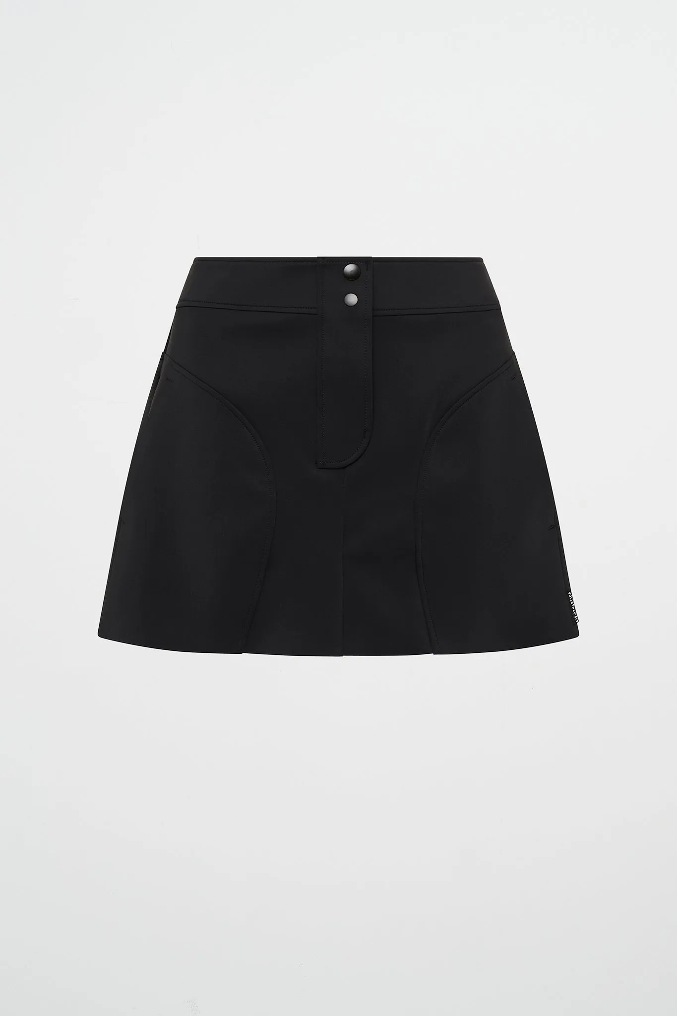 Scuba Mini Skirt 648