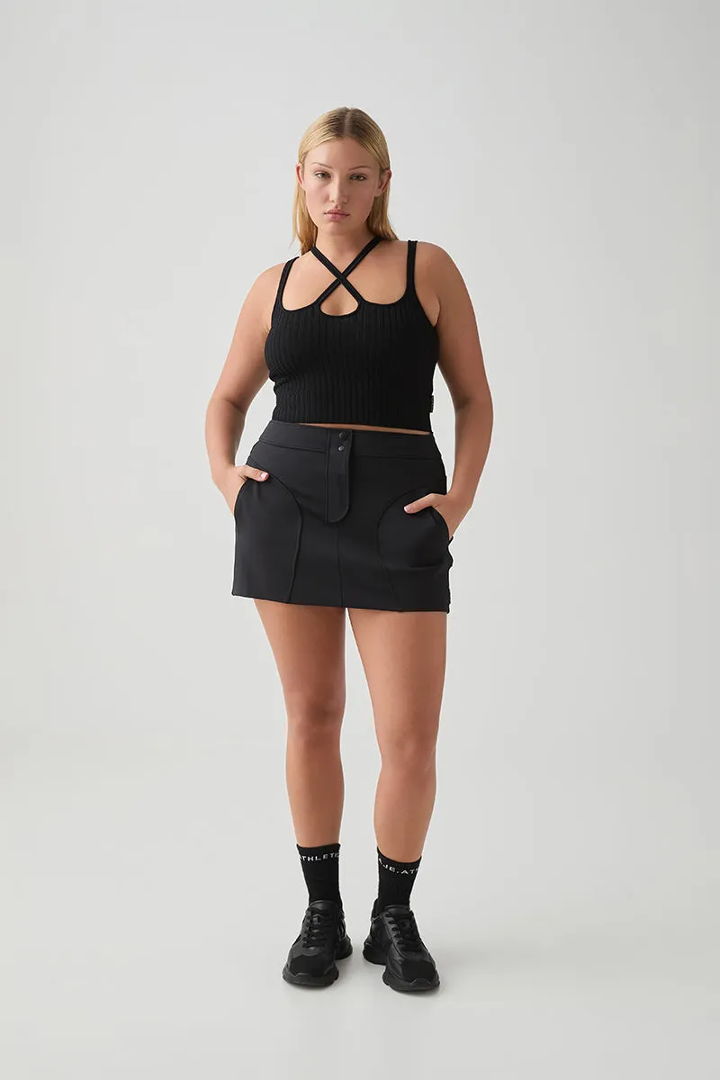 Scuba Mini Skirt 648