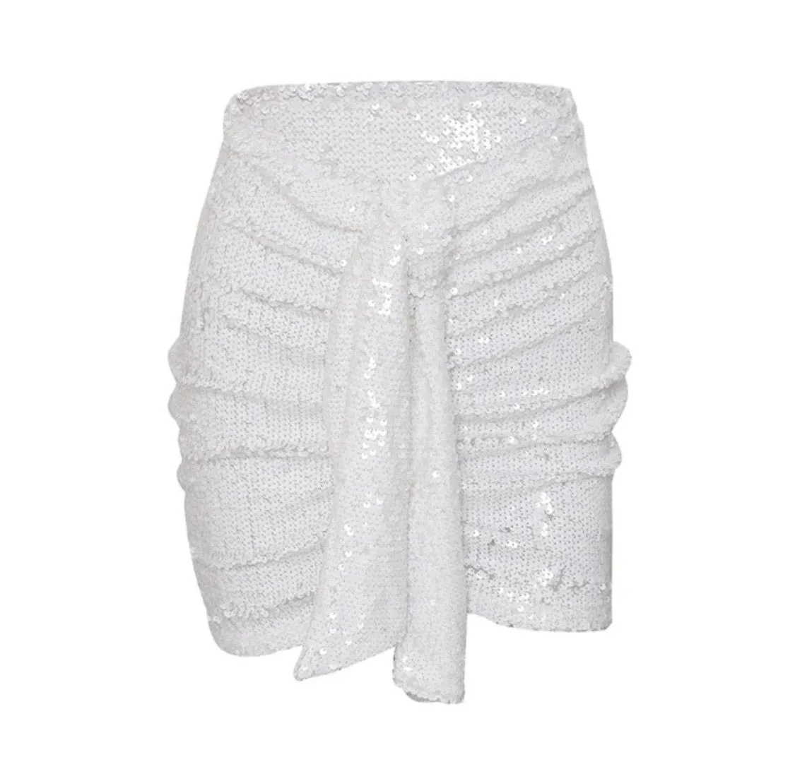 Sequin Bodycon Mini Skirt