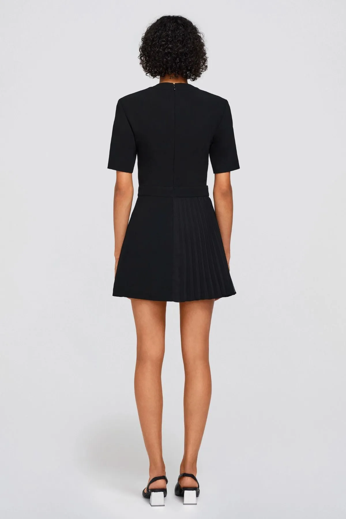 Simkhai Tyra Mini Dress - Black