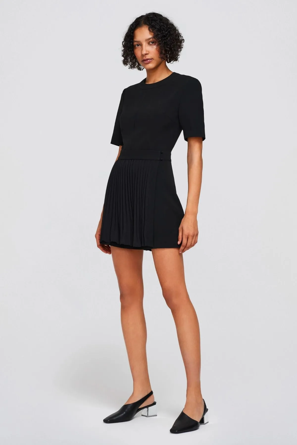 Simkhai Tyra Mini Dress - Black