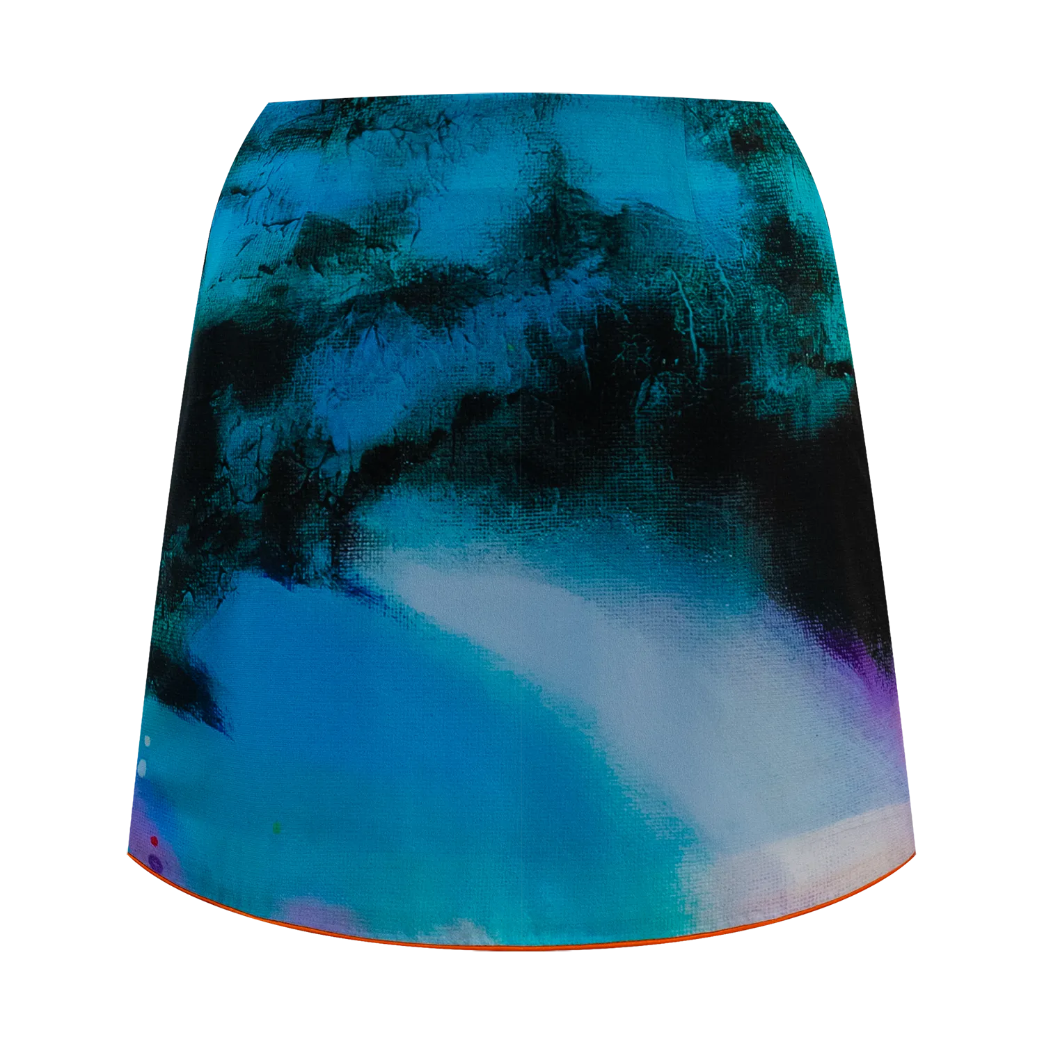 SPARKLE BY KAREN CHAN x HK Designer【NEW KINGDOM】100% Silk Cheongsam Mini Skirt