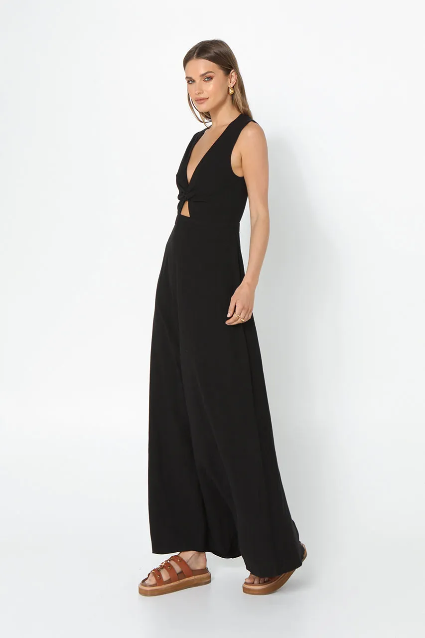 Stephie Maxi Dress | Black