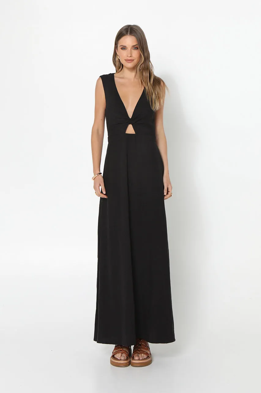 Stephie Maxi Dress | Black