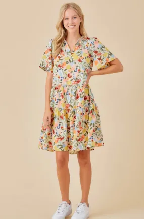 The Anya Floral Dress