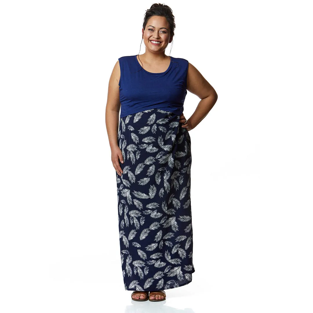 The Elsie Nursing Maxi Dress