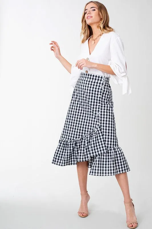 Victoria Ruffle Skirt