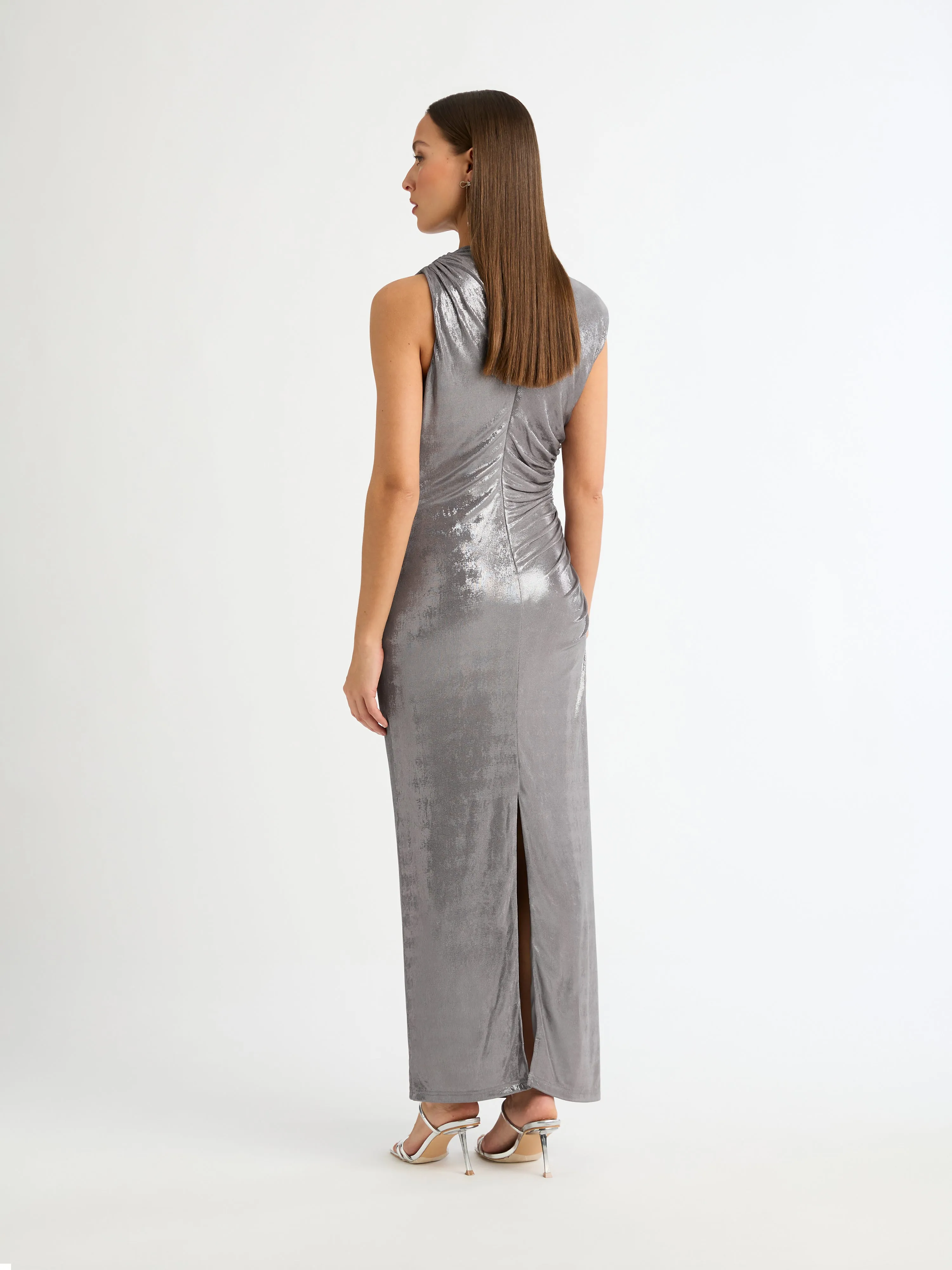 VOLTAGE MAXI DRESS