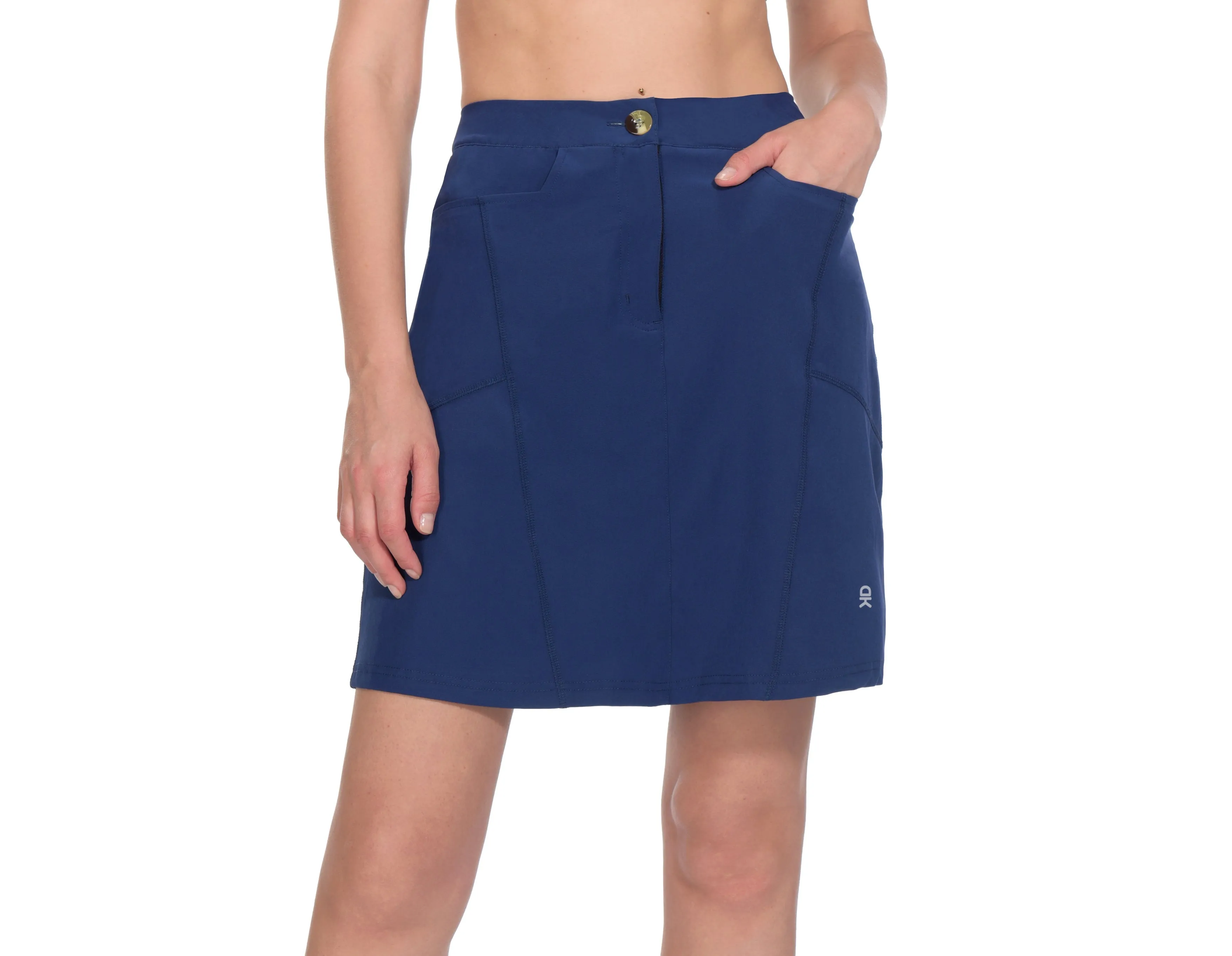 Women's Athletic Skort Build-in Shorts UPF 50 