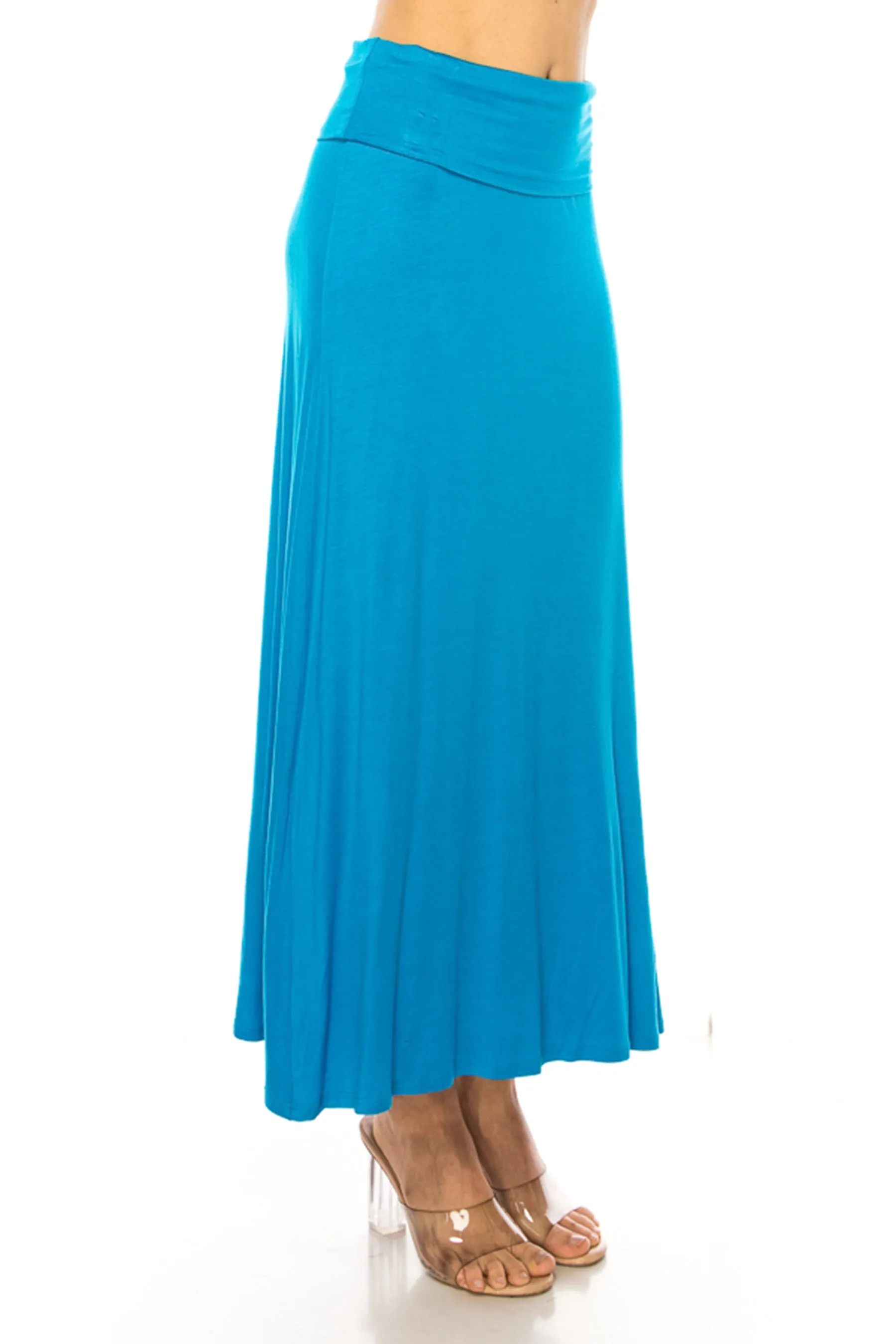 Women's Elegant Full-Length Skirt