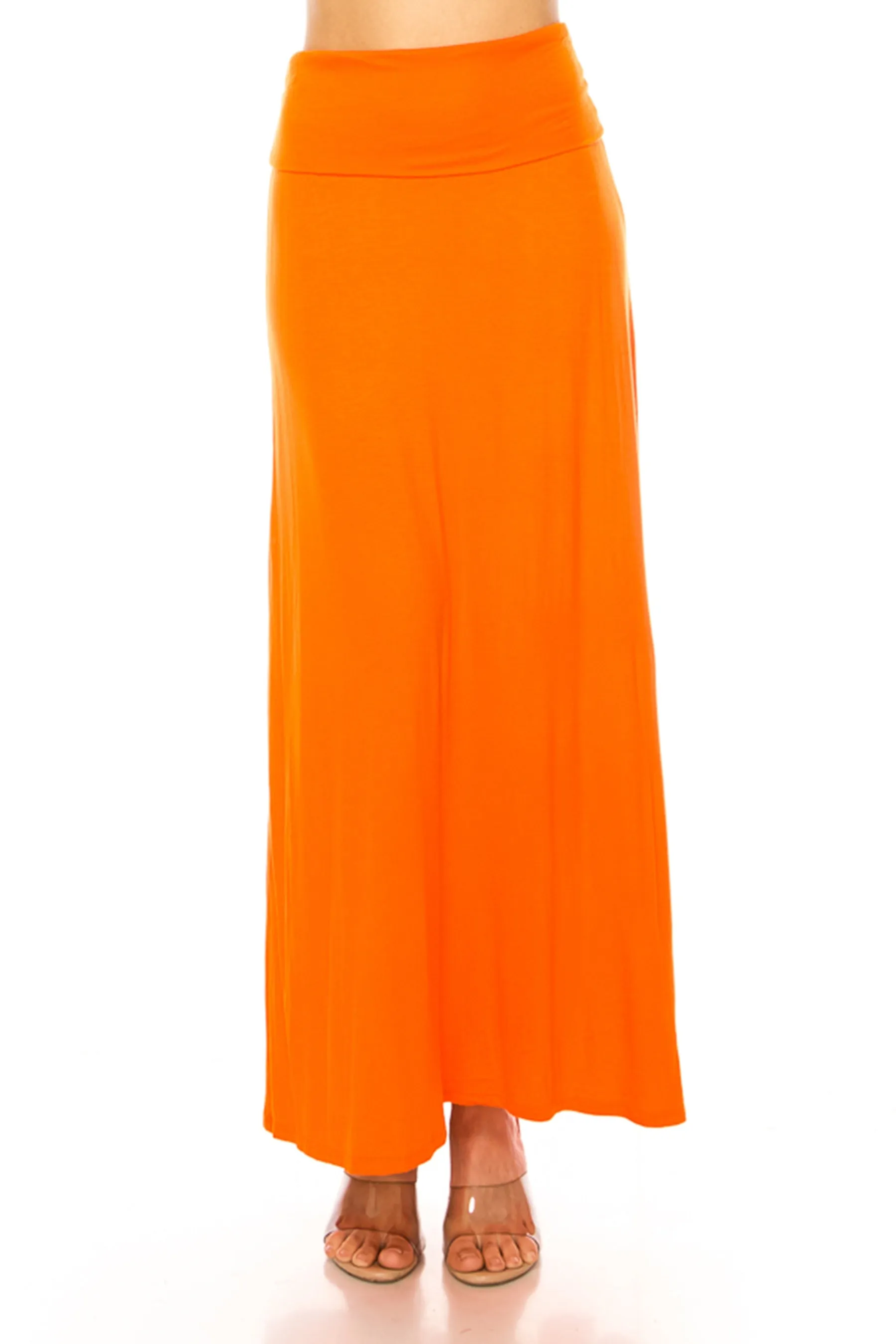 Women's Elegant Full-Length Skirt