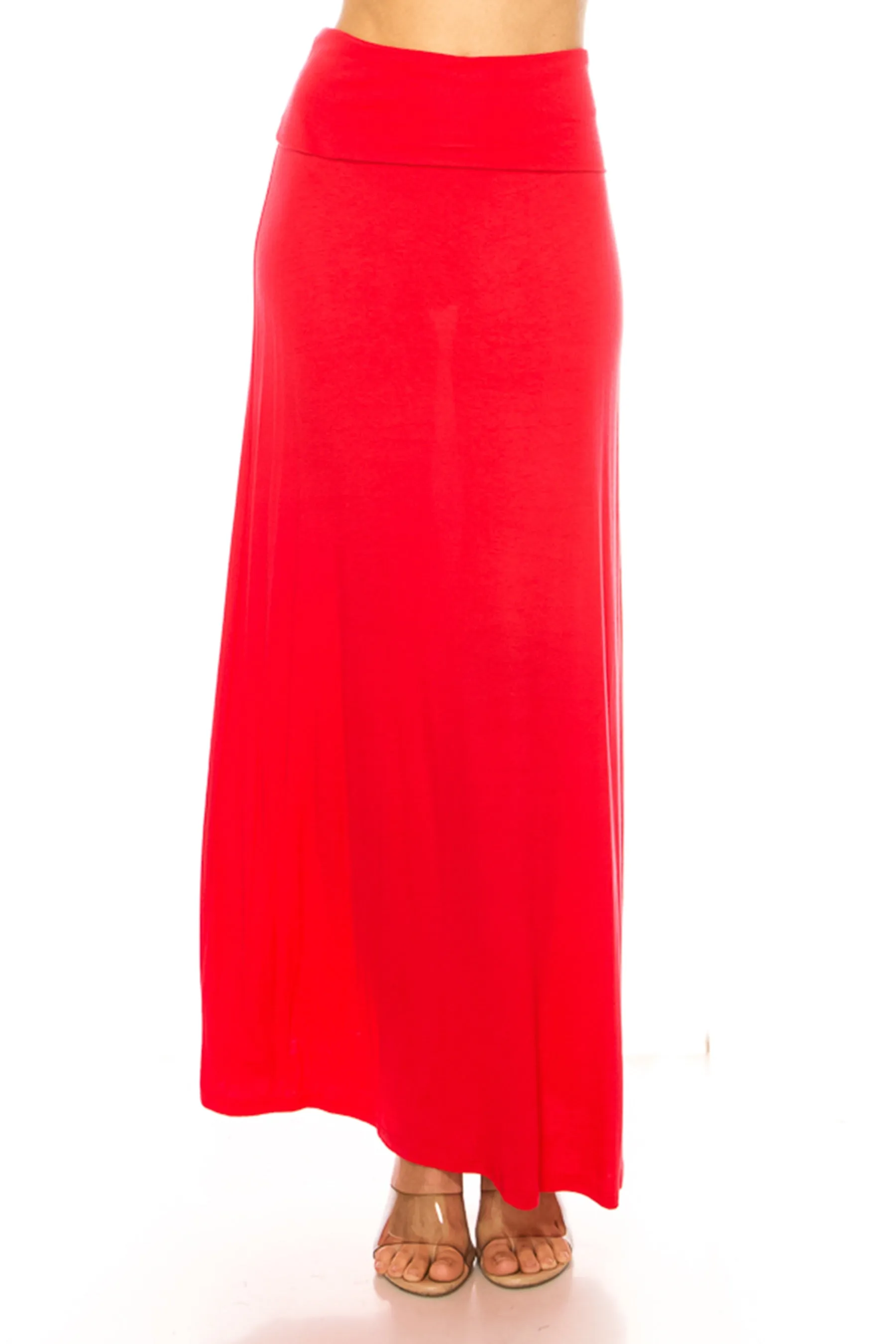 Women's Elegant Full-Length Skirt