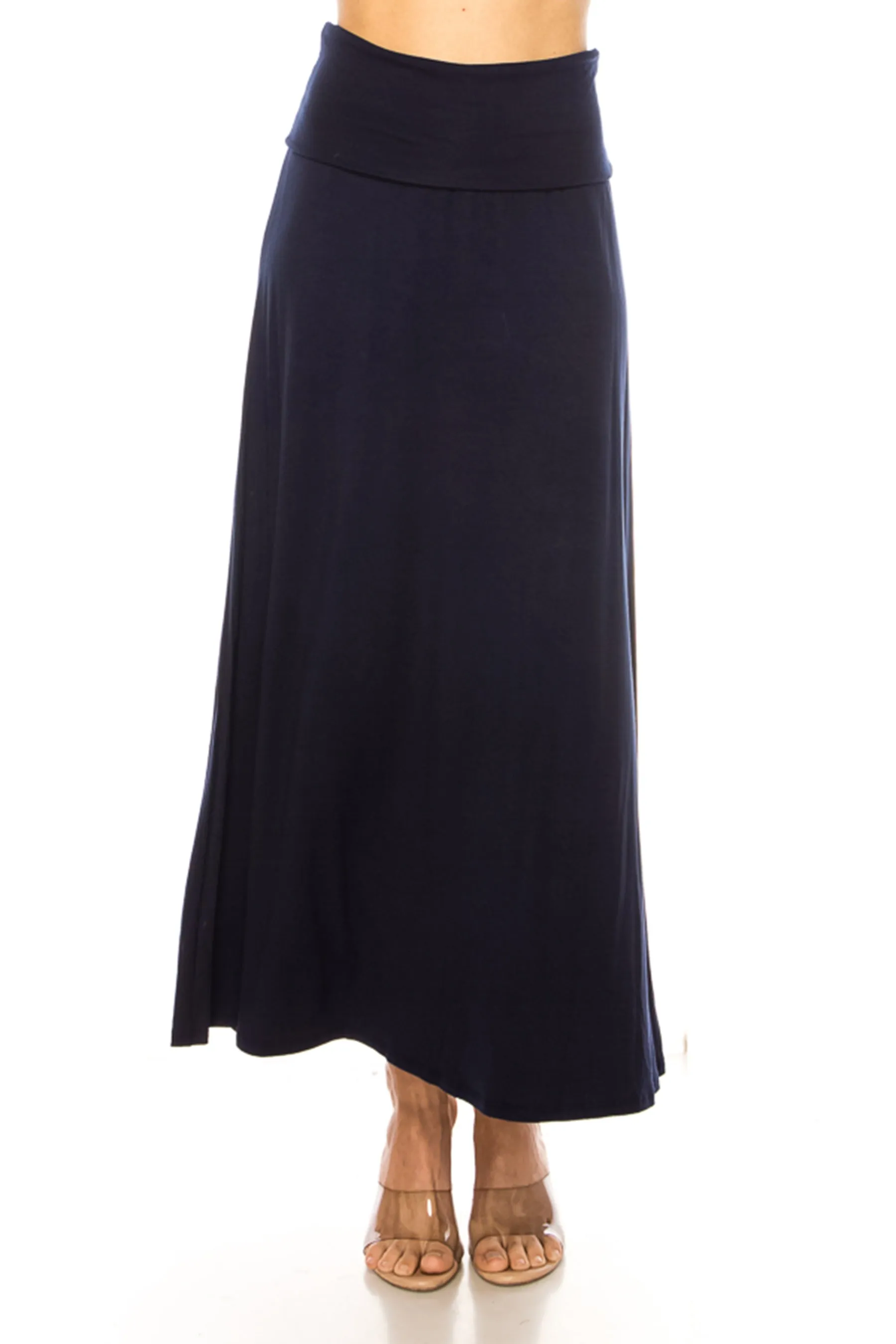 Women's Elegant Full-Length Skirt